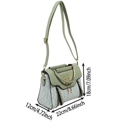 Leather Shoulder Bag