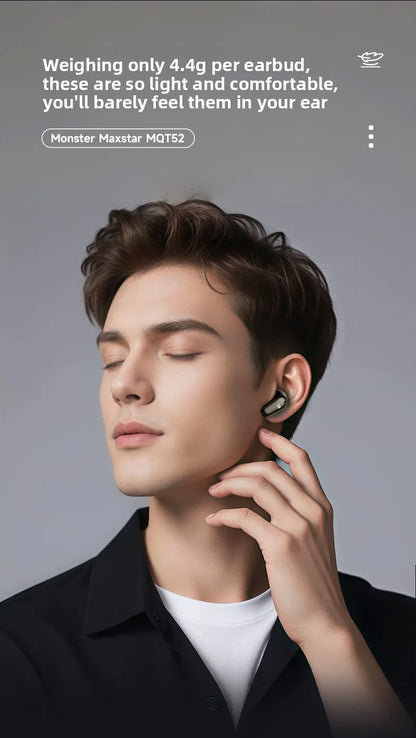 Monster MQT52 Wireless Earbuds