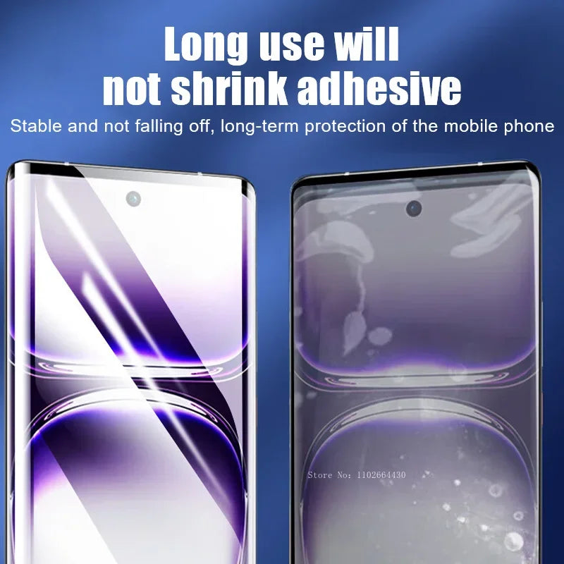 OPPO & Realme Tempered Glass Screen Protector 3-Pack