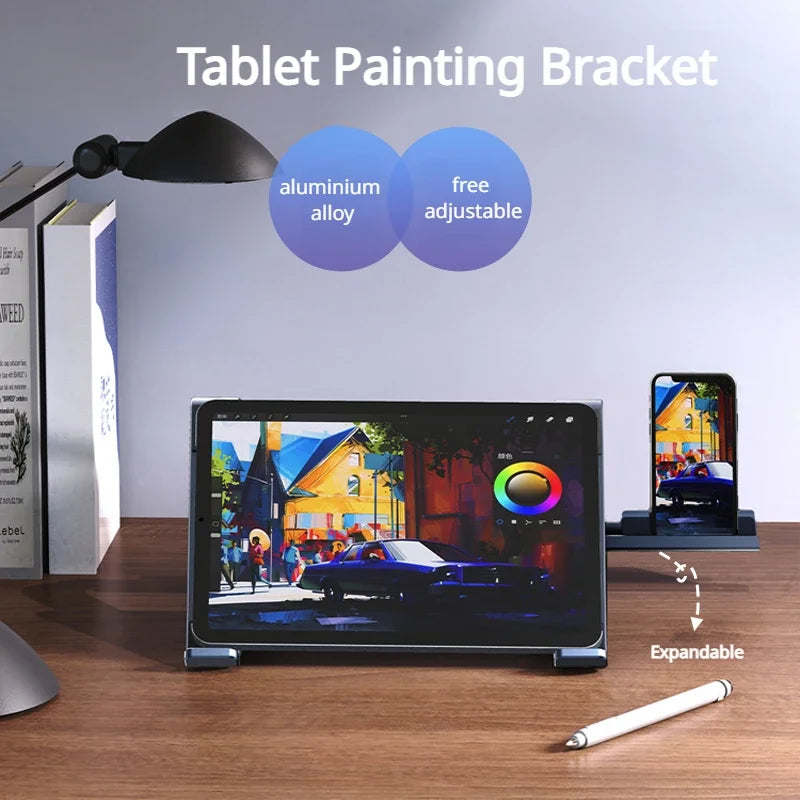 Aluminium Adjustable Laptop Stand