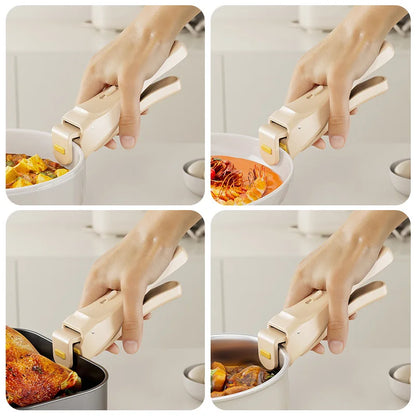 One-Handed Heat Resistant Dish Plate Holder