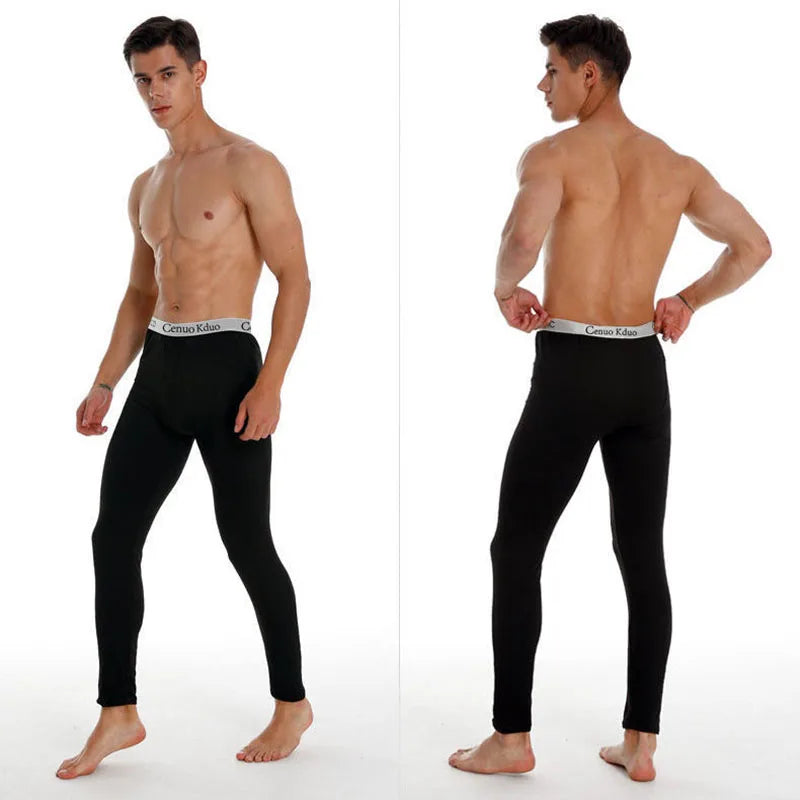 Men’s Thermal Underwear Leggings