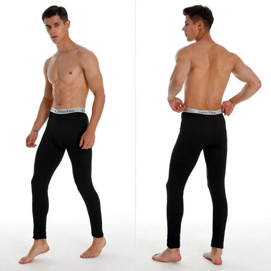 Men’s Thermal Underwear Leggings
