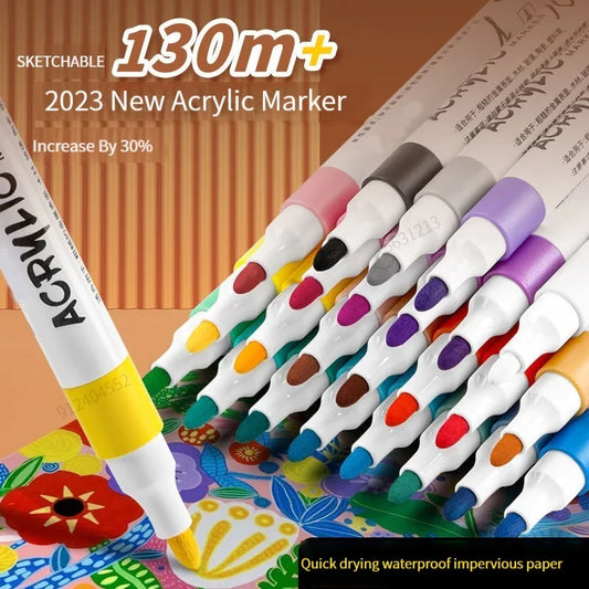 Acrylic Paint Marker Set