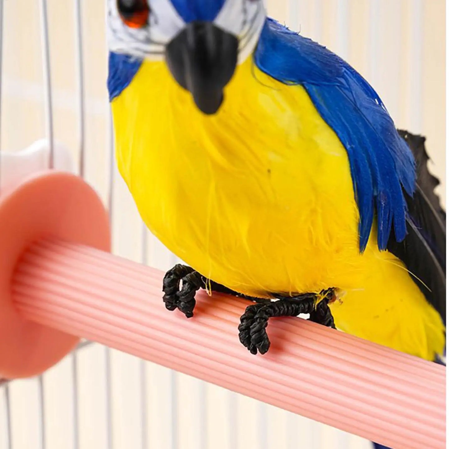USB Heated Bird Perch Warmer for Parrots & Small Birds