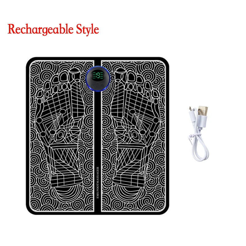 Rechargeable Foot Massager with Remote Control