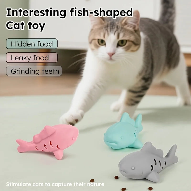 Interactive Treat Dispensing Pet Toy