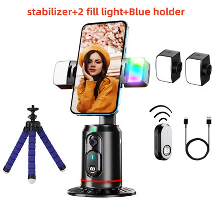 360° Tracking Phone Gimbal Stabilizer