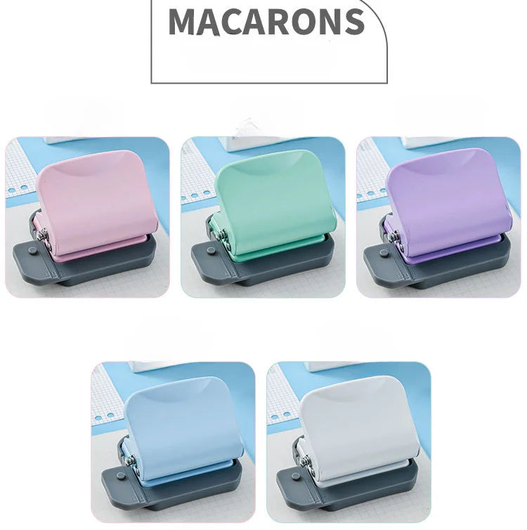 6-Hole Adjustable Manual Paper Punch