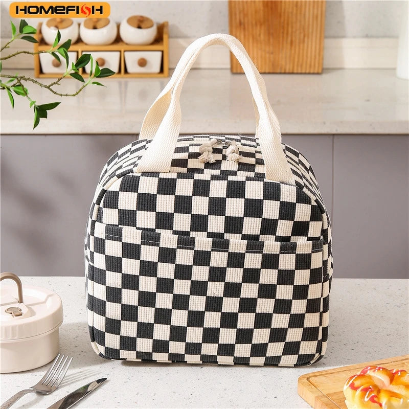 Floral Insulated Lunch Bag