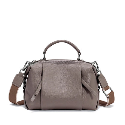 Women’s Genuine Cowhide Leather Shoulder Bag