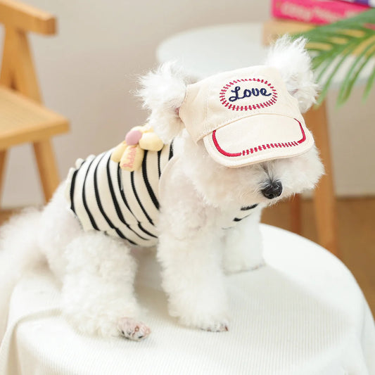 Pet Sun Hat Baseball Cap for Dogs & Cats