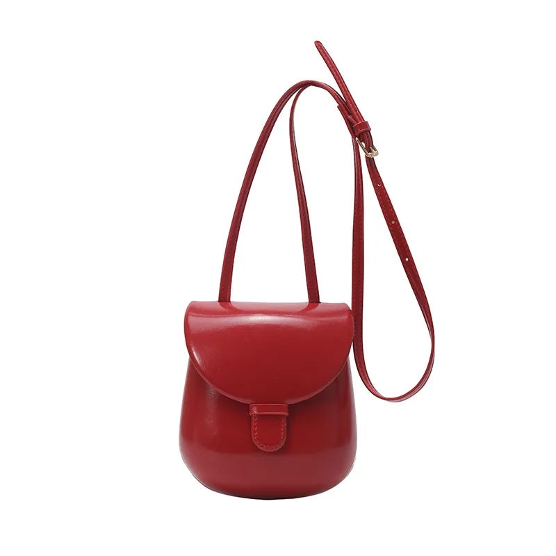 Retro Shell Crossbody Shoulder Bag