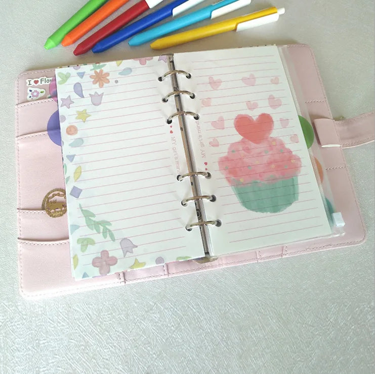 A5 A6 A7 Loose Leaf Notebook Refill Paper