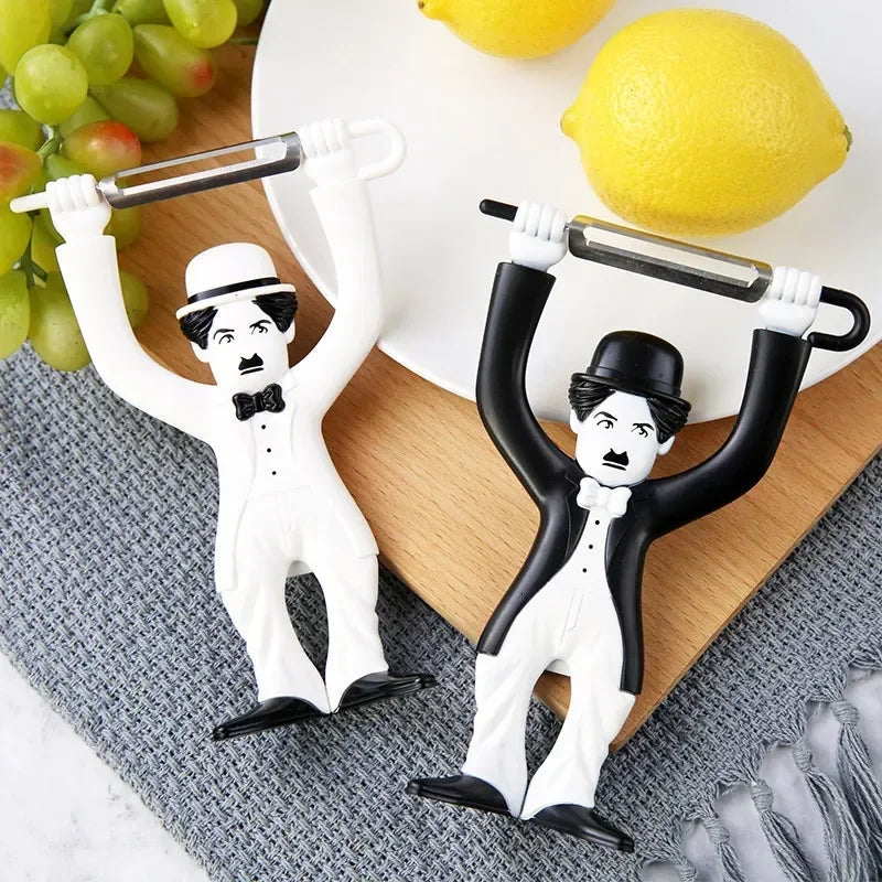 Funny Character Vegetable Peeler