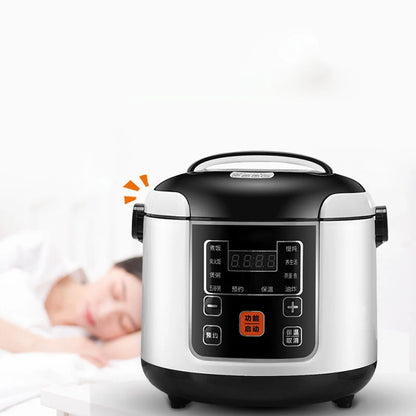 Portable Electric Rice Cooker 2L for Cars, Trucks & Travel
