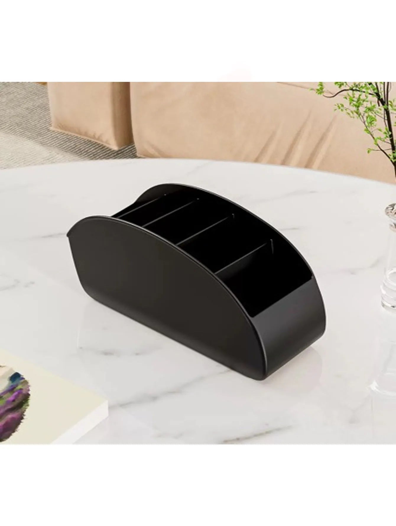 Multi-Functional PP Desktop Storage Organizer Box