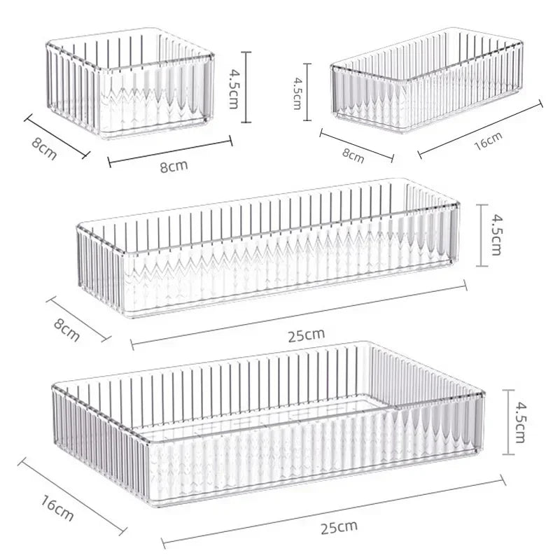 Desk Drawer Organizers Set