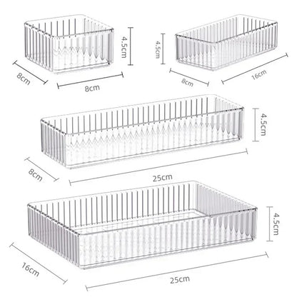 Desk Drawer Organizers Set