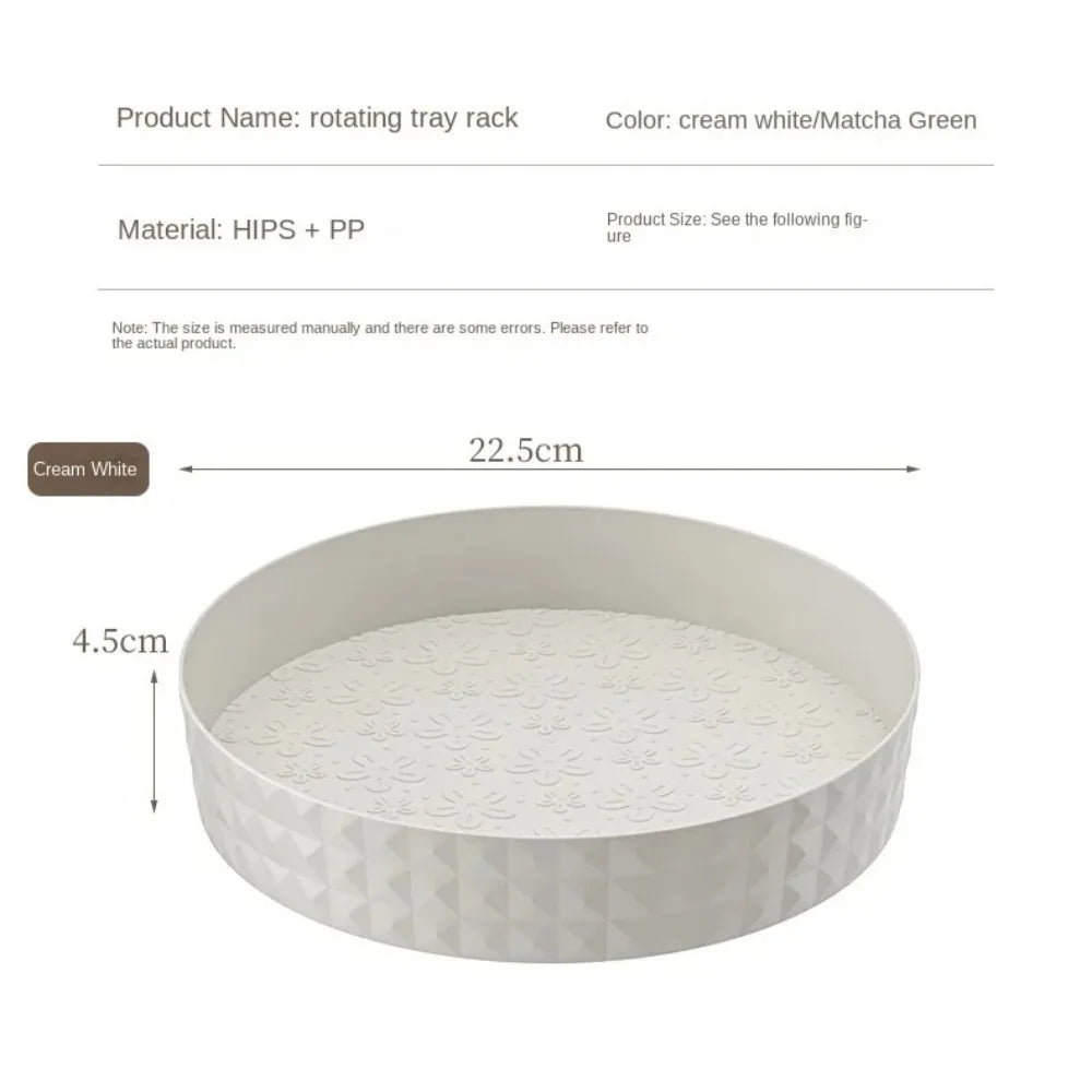 360° Rotating Kitchen Storage Organizer
