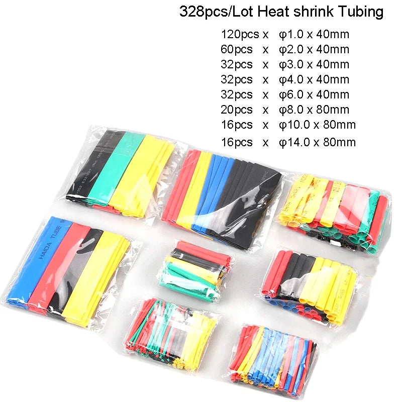 2:1 Polyolefin Heat Shrink Sleeves for Wire & Cable Insulation