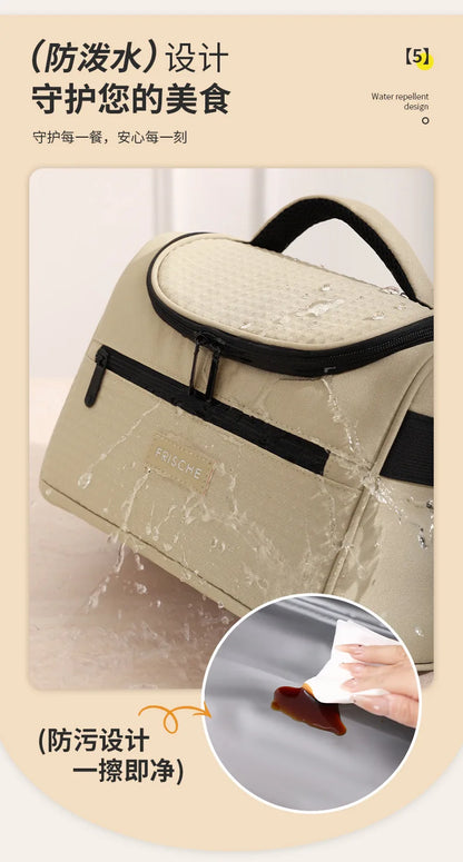 Insulated Tote Cooler Lunch Bag