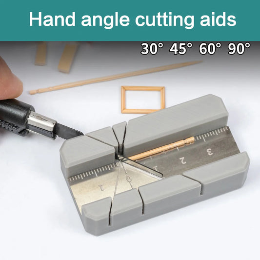 DIY Woodcraft Angle Cutting Guide Tool