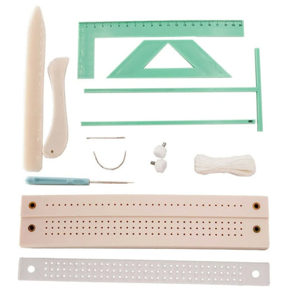 Bookbinding Ruler & Scrapbooking Tool Kit