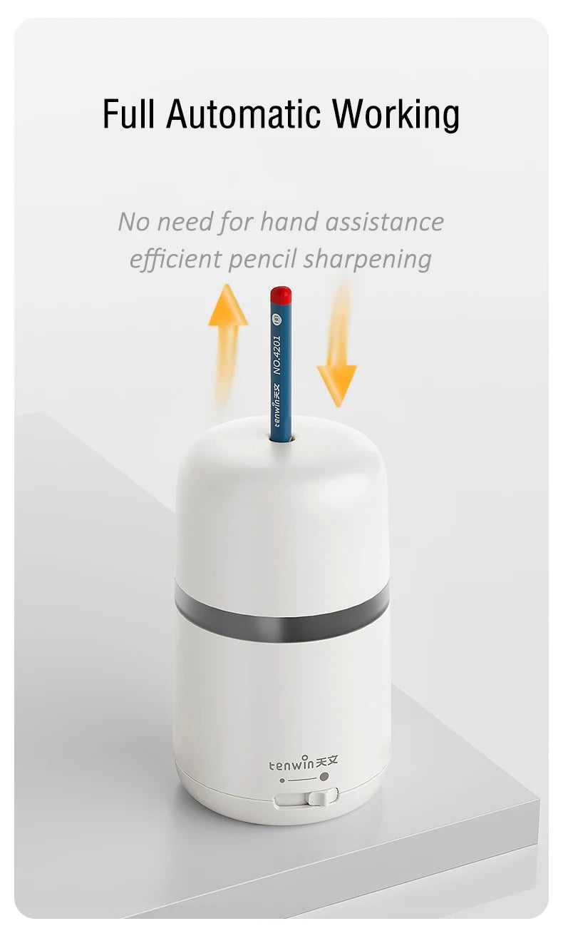Automatic Electric Pencil Sharpener