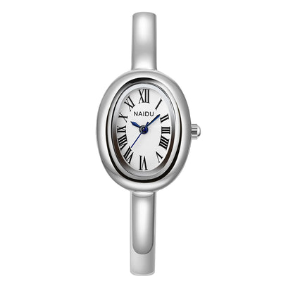 Women's Minimalist Roman Scale Quartz Fashion Watch