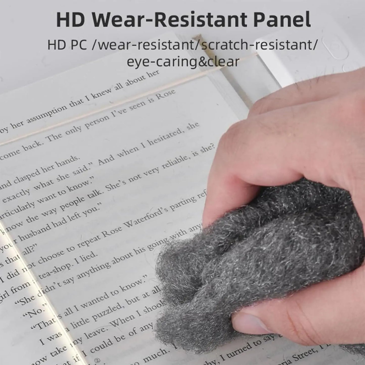 Rechargeable LED Book Reading Light