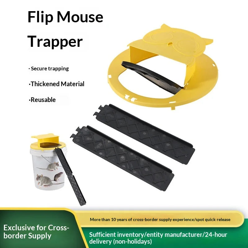 Humane Multi-Catch Bucket Mouse Trap
