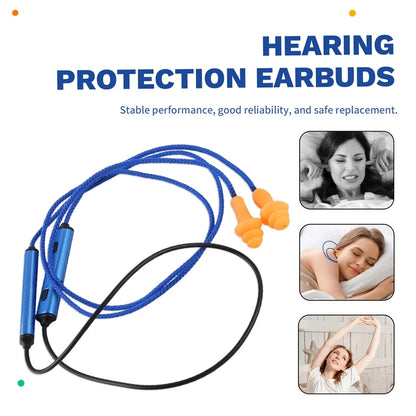 Noise-Reducing Bluetooth In-Ear Work Headset