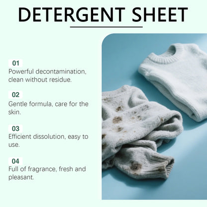 Laundry Detergent Sheets