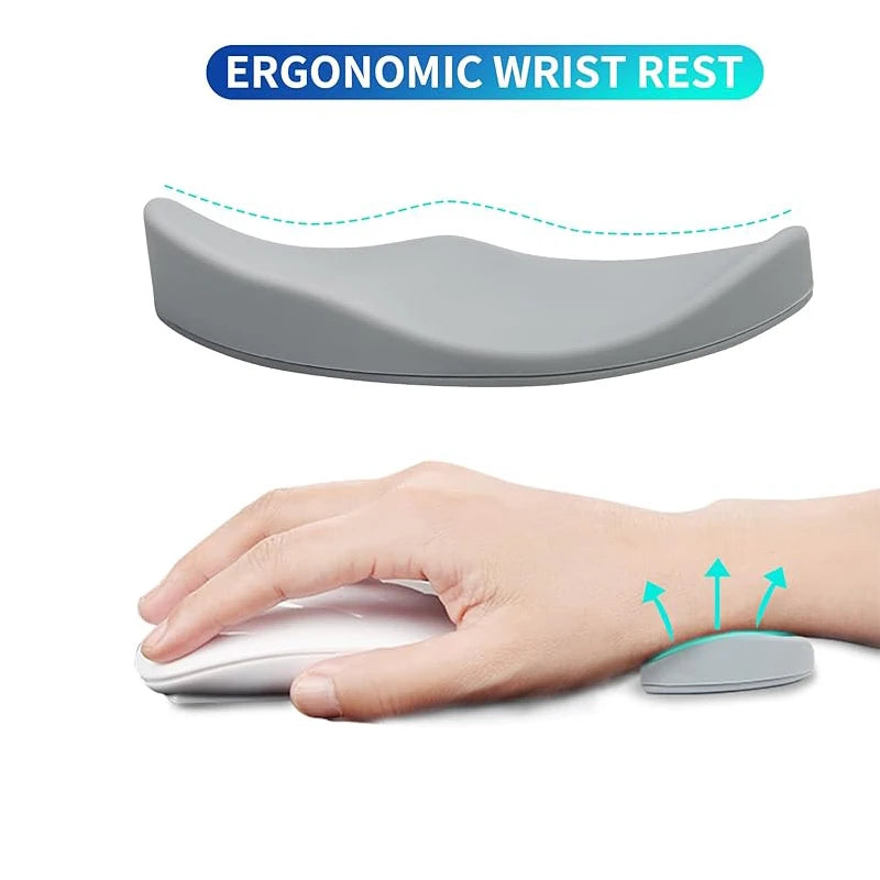 Gliding Ergonomic Mouse Wrist Rest Support