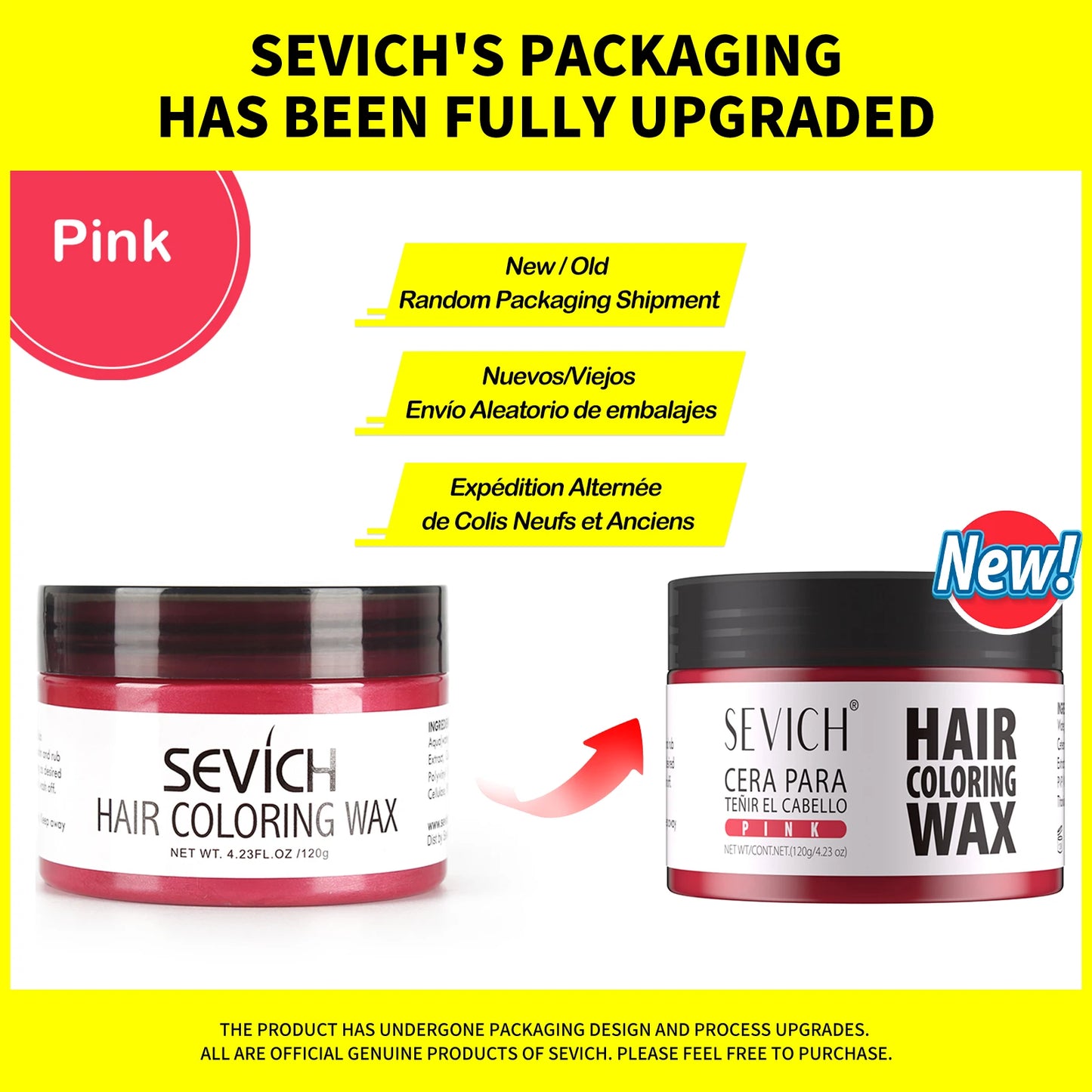 Temporary Hair Color Wax