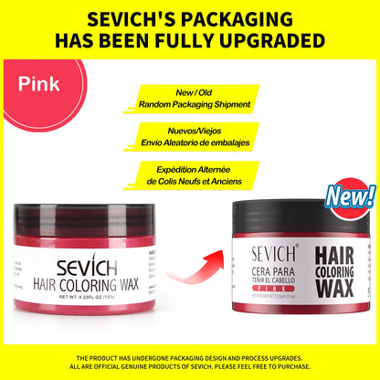 Temporary Hair Color Wax