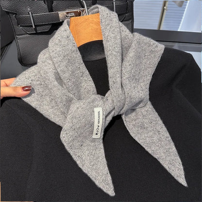 Women’s 100% Wool Triangle Scarf