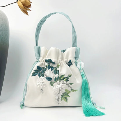 Ladies' Handbags Featuring Han Elements, Ancient-Style Embroidery, Hanfu Bags and Cheongsam Bags, Festival Gift Bags