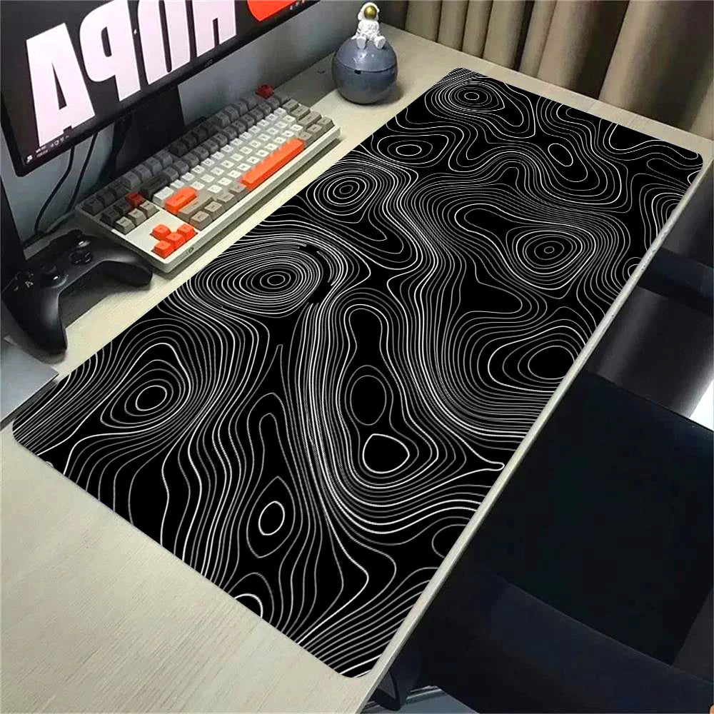 Topographic Extended Gaming Mouse Pad