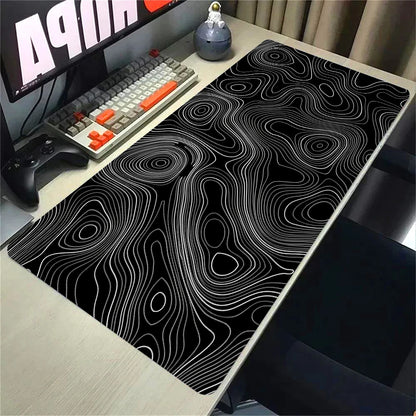 Topographic Extended Gaming Mouse Pad