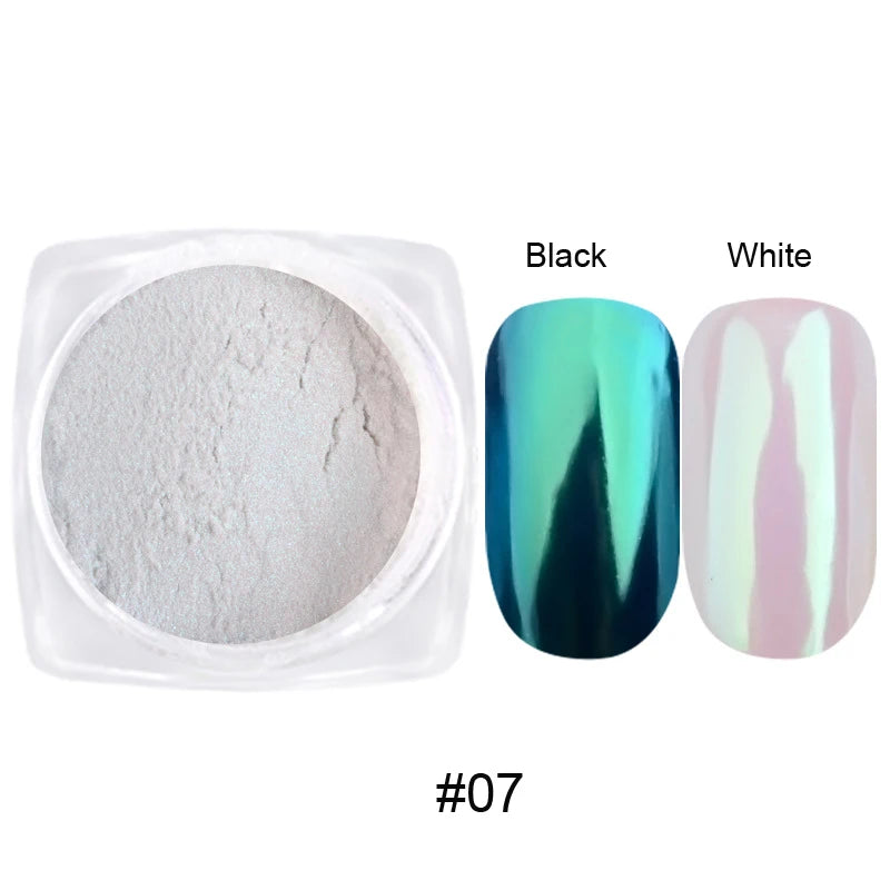 Chrome Mirror Nail Powder
