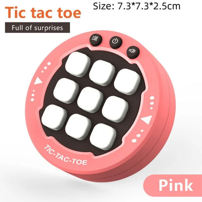 Electronic Tic-Tac-Toe Board Game