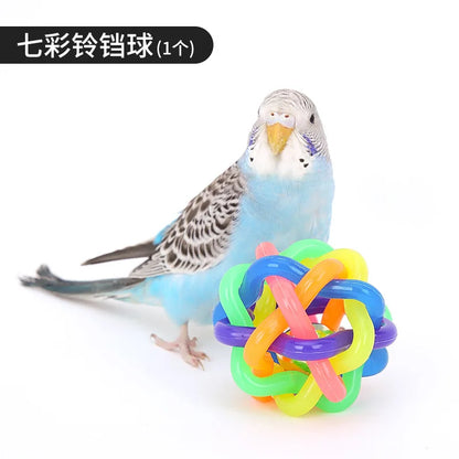 Interactive Bird Training Toy Set