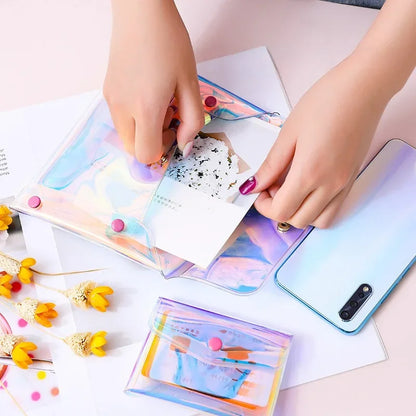 PVC Transparent Cosmetics Bag