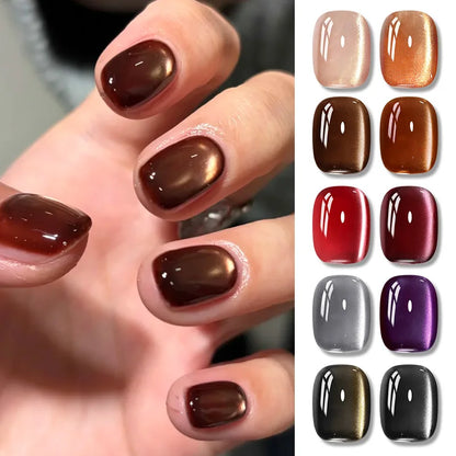 BORN PRETTY 10ml Cat Magnetic Gel Nail Polish