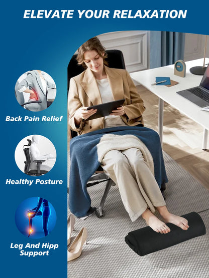 Memory Foam Under Desk Footrest