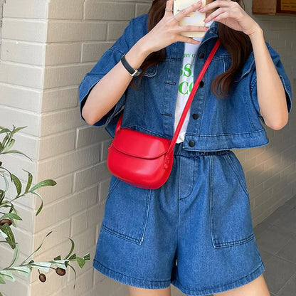 Women’s Mini Flap Crossbody Phone Bag