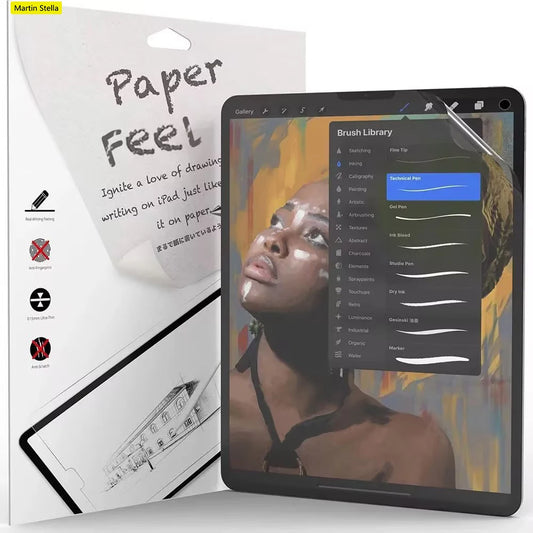 Paper-Like Matte Screen Protector for iPad
