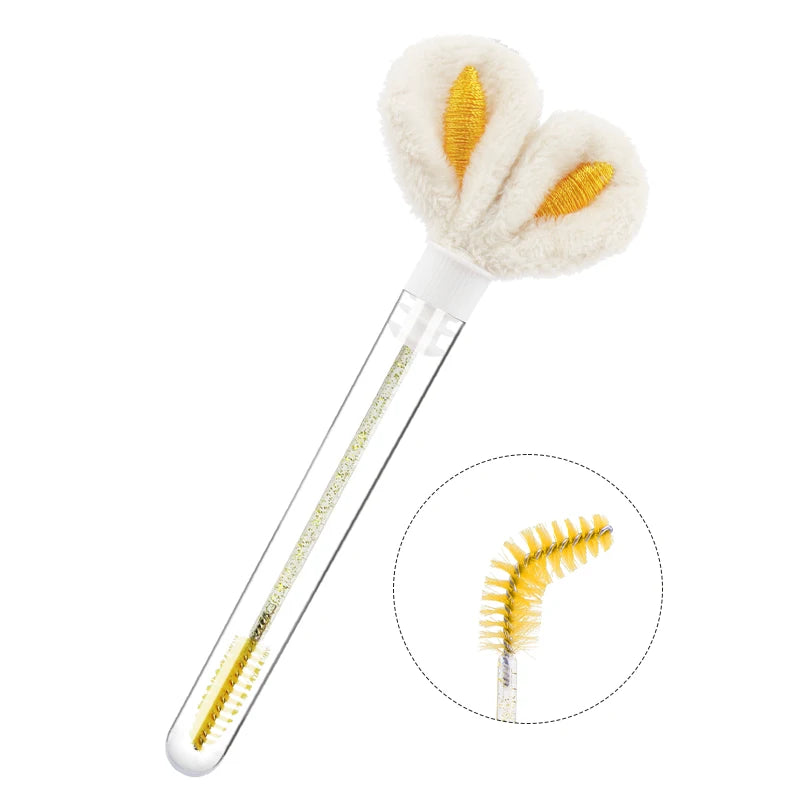 Tube Eyelash Brush Set